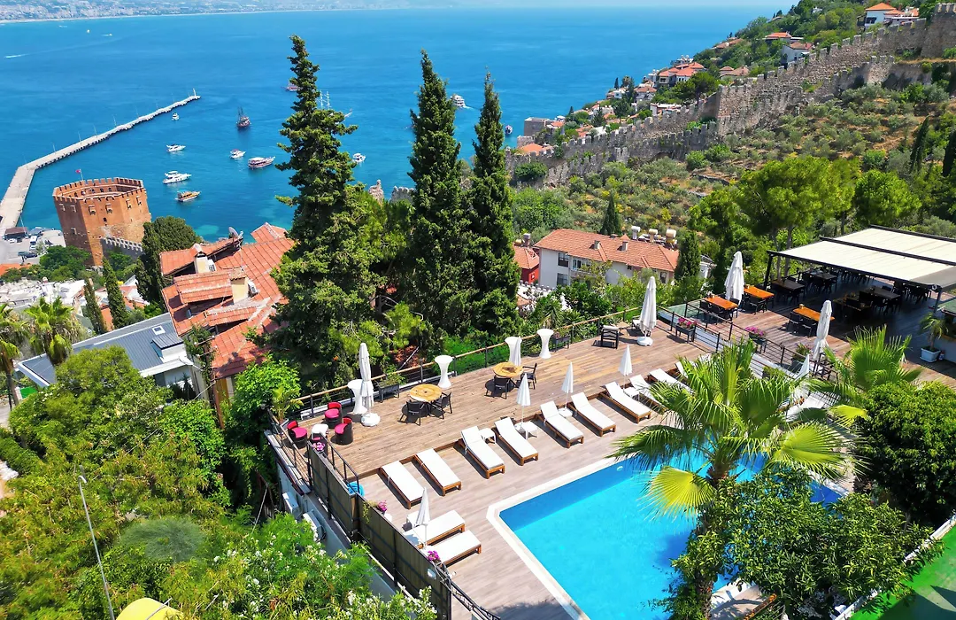Castle Boutique Hotel Alanya-1