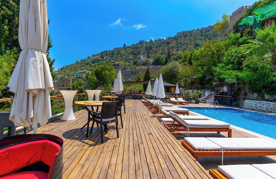 Castle Boutique Hotel Alanya-1